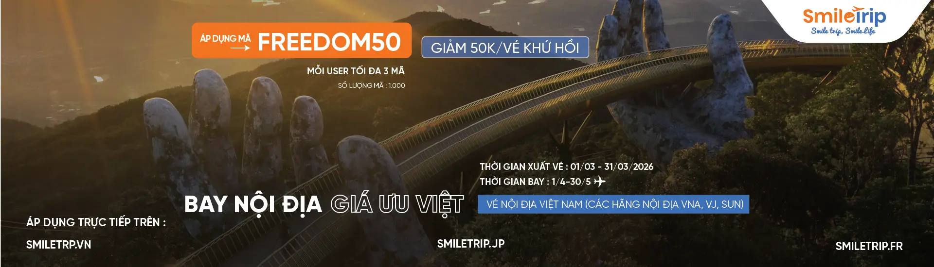 SmileTrip Background